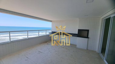 apartment em Rua Flausina de Oliveira Rosa, Caiçara - Praia Grande - SP