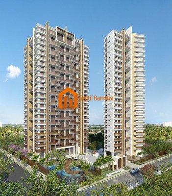 apartment em Rua José Carneiro da Silveira, Cocó - Fortaleza - CE