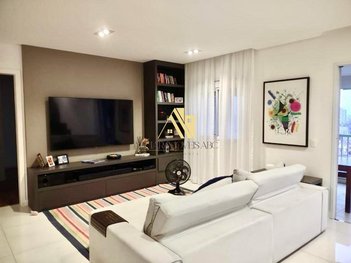 apartment em Alameda São Caetano, Santa Maria - São Caetano do Sul - SP