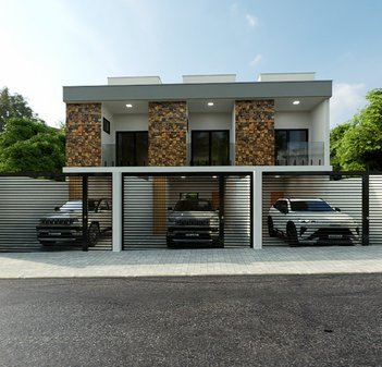 house em Rua Antônio Bleme Filho, Jardim Brasília - Betim - MG