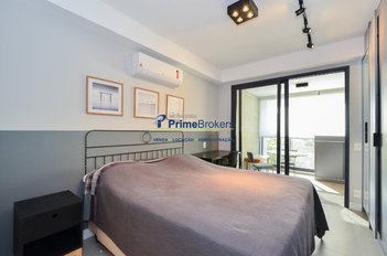 apartment em Avenida Iraí, Indianópolis - São Paulo - SP
