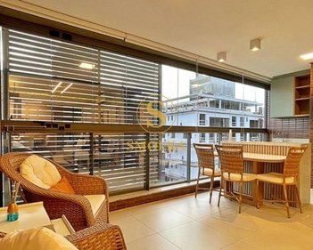 apartment em Rua dos Polvos, Jurerê - Florianópolis - SC