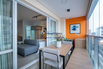 apartment em Rua Vieira de Morais, Campo Belo - São Paulo - SP