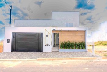 house em Avenida Godofrino Gonçalves, Umuarama - Uberlândia - MG