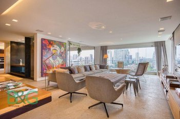 apartment em Rua Nicolau Gagliardi, Pinheiros - São Paulo - SP