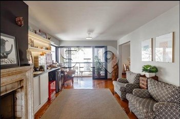 apartment em Rua Capote Valente, Pinheiros - São Paulo - SP