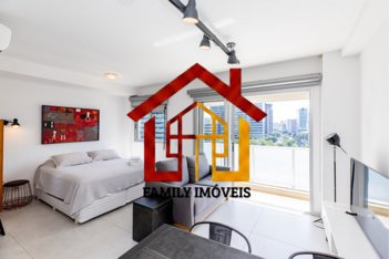 apartment em Rua Henri Dunant, Santo Amaro - São Paulo - SP