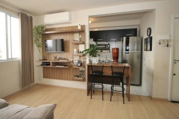 apartment em Rua Tenente Ary Tarrago, Jardim Itu - Porto Alegre - RS