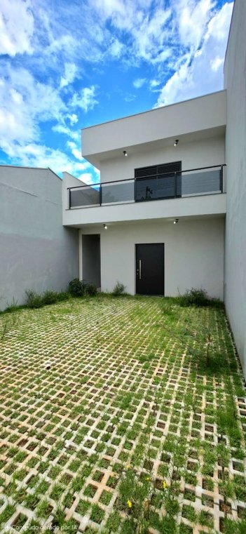 house em Avenida Álvares de Azevedo, Vila Liberdade - Jundiaí - SP