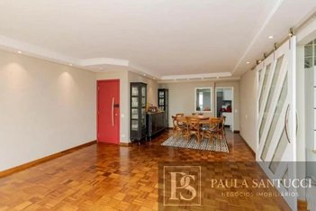 apartment em Rua Rouxinol, Indianópolis - São Paulo - SP