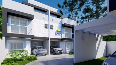 house em Rua Sargento Tadeu Czocher, Uberaba - Curitiba - PR