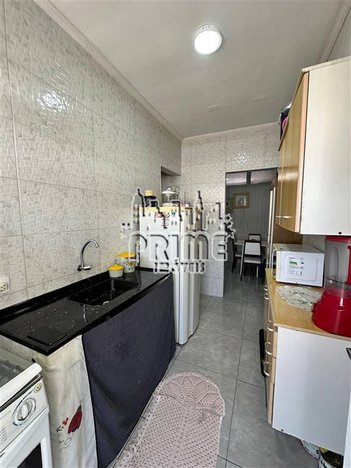 apartment em Praça Antonio Macedo Ferreira Morgado, Ocian - Praia Grande - SP