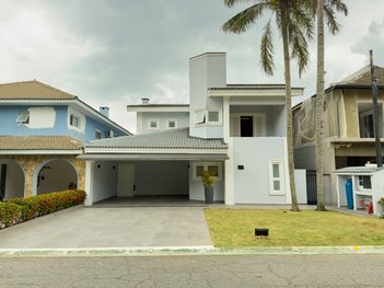 house em Alameda Batatais, Alphaville - Santana de Parnaíba - SP