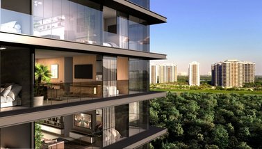 apartment em Avenida Salvador Allende, Barra da Tijuca - Rio de Janeiro - RJ