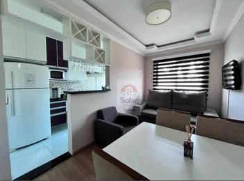 apartment em Avenida General Luiz Paulo Fernandes de Almeida, Barranco - Taubaté - SP