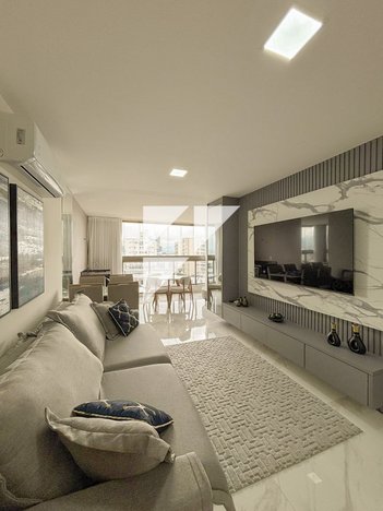 apartment em Avenida Paris, Praia do Morro - Guarapari - ES