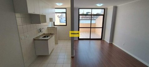 apartment em Avenida Dr. Rudge Ramos, Rudge Ramos - São Bernardo do Campo - SP