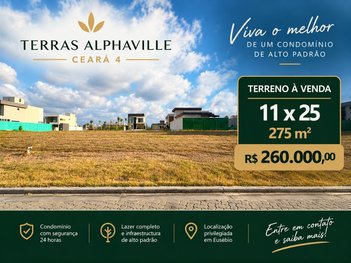 land_lot em Avenida José Amora Sá, Cidade Alpha - Eusébio - CE