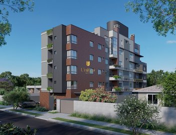 apartment em Rua José Bordin, Pedro Moro - São José dos Pinhais - PR