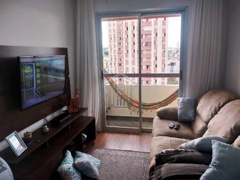 apartment em Rua Adriático, Jardim do Estádio - Santo André - SP