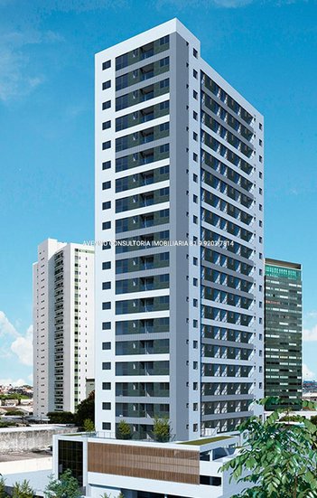 apartment em Estrada do Encanamento, Casa Forte - Recife - PE