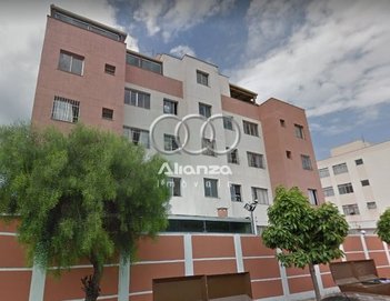 apartment em Rua LL, Arvoredo - Contagem - MG