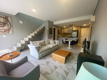 apartment em Rodovia Tertuliano Brito Xavier, Canasvieiras - Florianópolis - SC