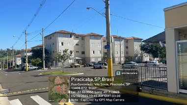 apartment em Rua Corcovado, Vila Sônia - Piracicaba - SP
