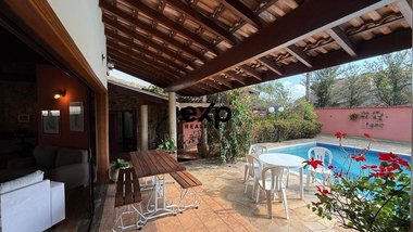 house em Rua Geraldo Gonçalves de Abreu, Village Visconde de Itamaracá - Valinhos - SP