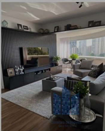 apartment em Rua Barão do Triunfo, Brooklin Paulista - São Paulo - SP