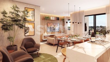 apartment em Rua Deputado Nilson Ribas, Seminário - Curitiba - PR