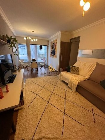 apartment em Avenida Engenheiro Max de Souza, Coqueiros - Florianópolis - SC