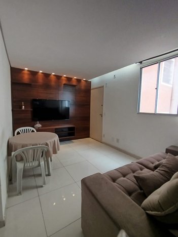 apartment em Rua Oito, Chácaras Cotia - Contagem - MG