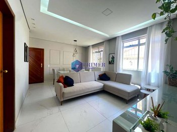 apartment em Rua Domingos Viotti, Santa Amélia - Belo Horizonte - MG