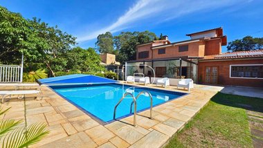 house em Rua Jambo, Algarve - Cotia - SP