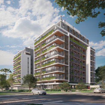 apartment em Rua Professor Álvaro Jorge, Vila Izabel - Curitiba - PR