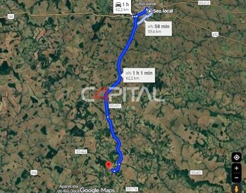 commercial_building em Área Rural, Área Rural de Rio Verde - Rio Verde - GO