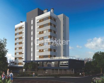 apartment em Rua Dom Diogo de Souza, Cristo Redentor - Porto Alegre - RS
