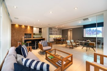 apartment em Rua Doutor Guilherme Bannitz, Itaim Bibi - São Paulo - SP