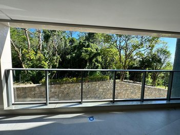 apartment em Haroldo Soares Glavan, Cacupé - Florianópolis - SC