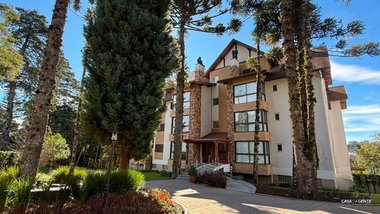 apartment em Rua Piratini, Bavária - Gramado - RS