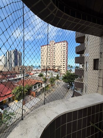 apartment em Rua Fioravante Zampol, Caiçara - Praia Grande - SP
