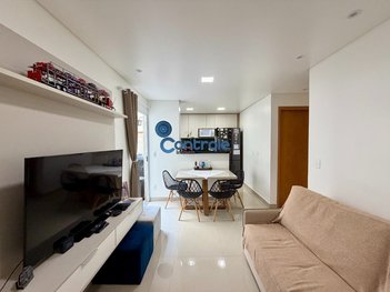 apartment em Rodovia BR-101, Serraria - São José - SC