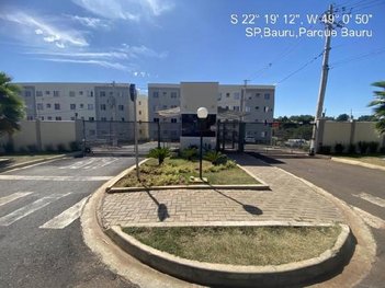 apartment em Rua Augusto Paulo Lima, Jardim Country Club - Bauru - SP