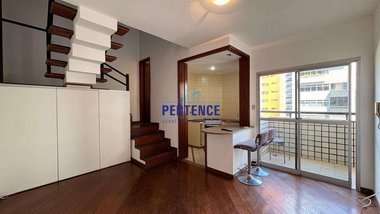 apartment em Rua Antônio Aleixo, Lourdes - Belo Horizonte - MG