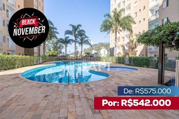 apartment em Rua Congo, Jardim Bonfiglioli - Jundiaí - SP