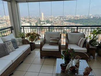 apartment em Avenida Alberto Ramos, Jardim Independência - São Paulo - SP
