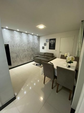 apartment em Rua Rita Camargos, Bom Jesus - Contagem - MG