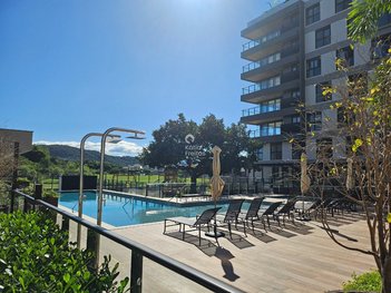 apartment em dos Salmões, Jurerê Internacional - Florianópolis - SC