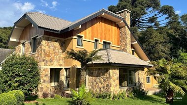 house em Avenida do Parque, Laje de Pedra - Canela - RS